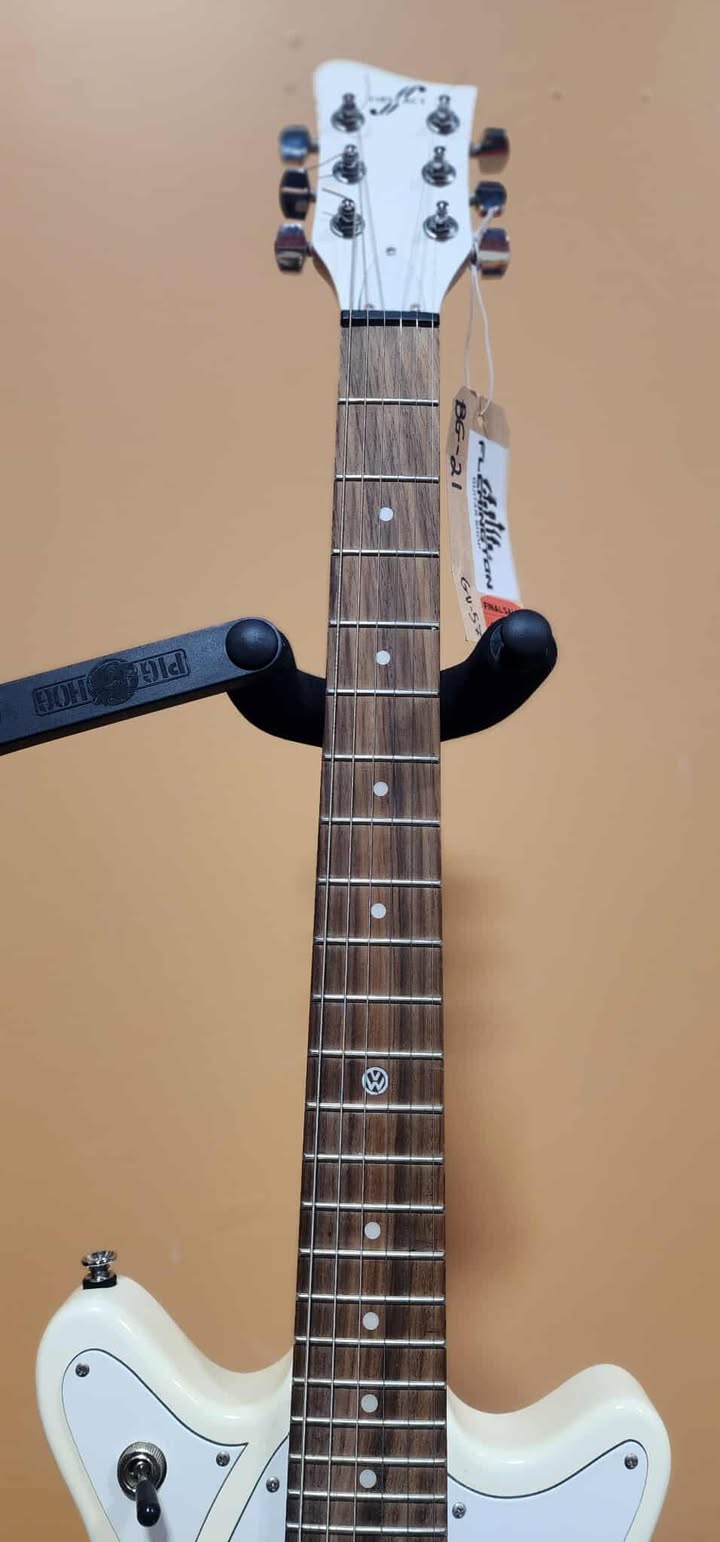 First Act Garage Master Limited Edition Volkswagen Electric Guitar - White Pickguard (Pre-Owned)