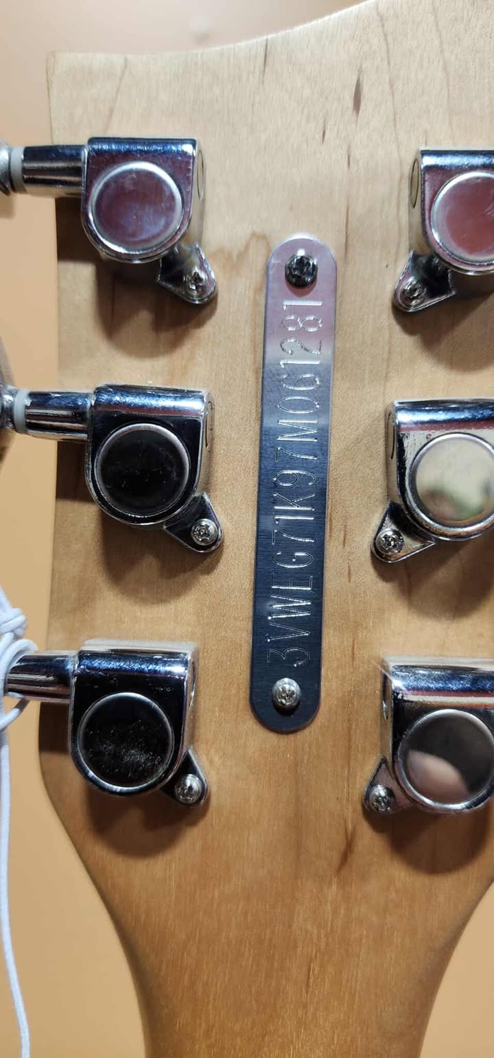 First Act Garage Master Limited Edition Volkswagen Electric Guitar -Black Pickguard (Pre-Owned)