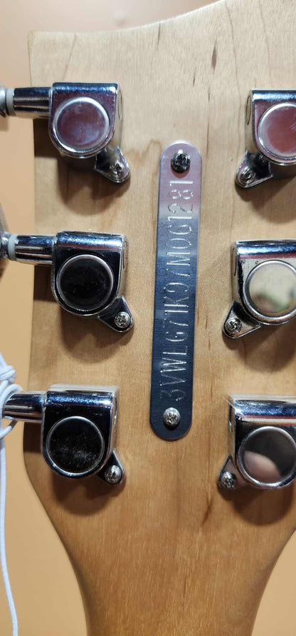 First Act Garage Master Limited Edition Volkswagen Electric Guitar -Black Pickguard (Pre-Owned)