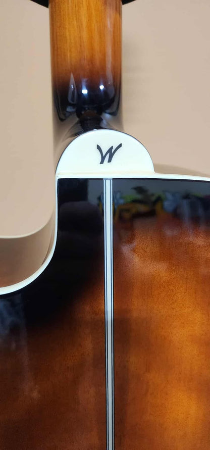 Washburn Acoustic-Electric Guitar EA15 Festival Series Sunburst (NEW)