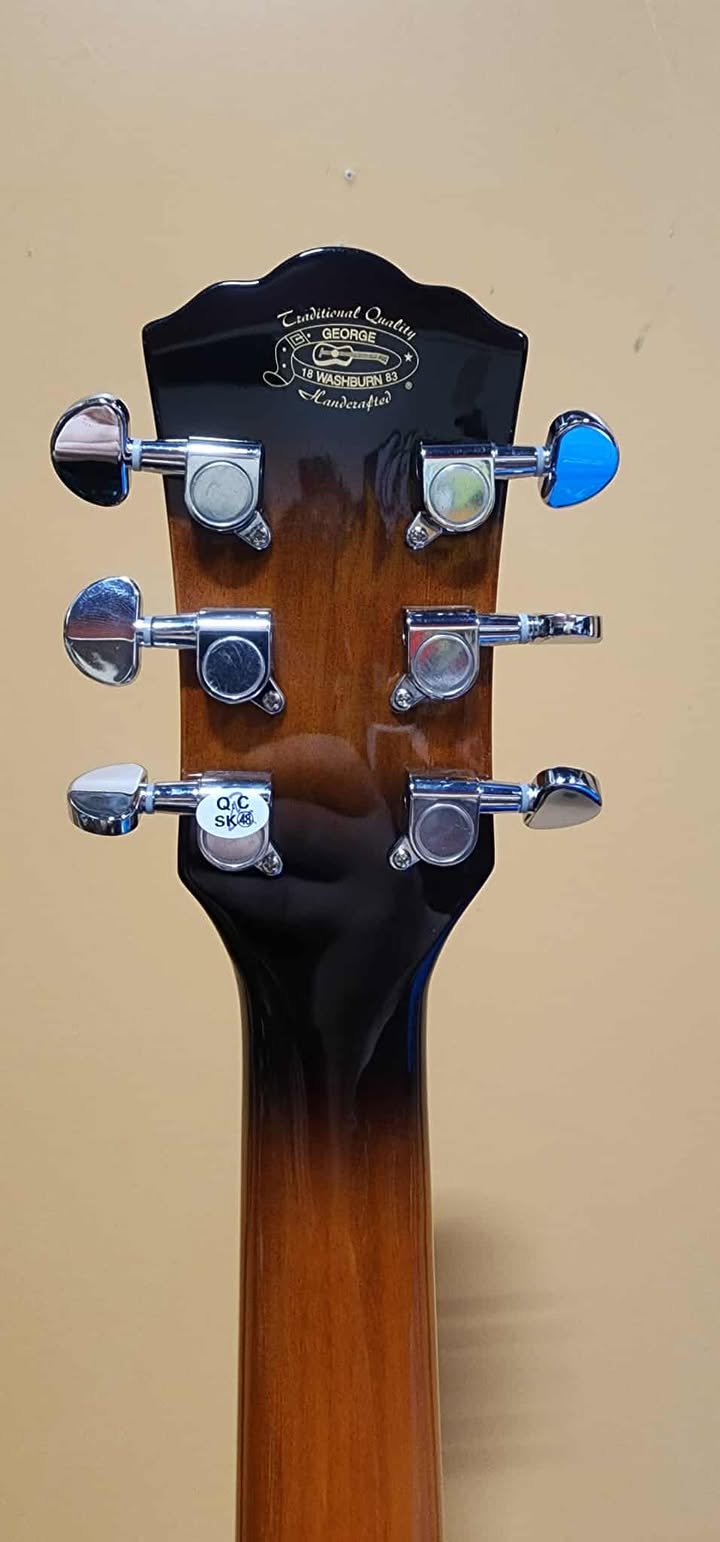 Washburn Acoustic-Electric Guitar EA15 Festival Series Sunburst (NEW)