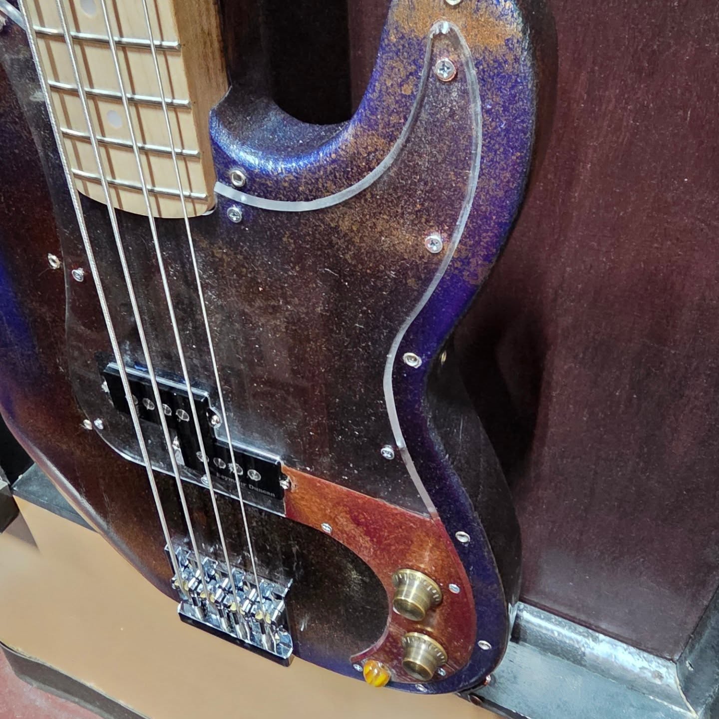 Moxy "Big Boy" Bass Guitar