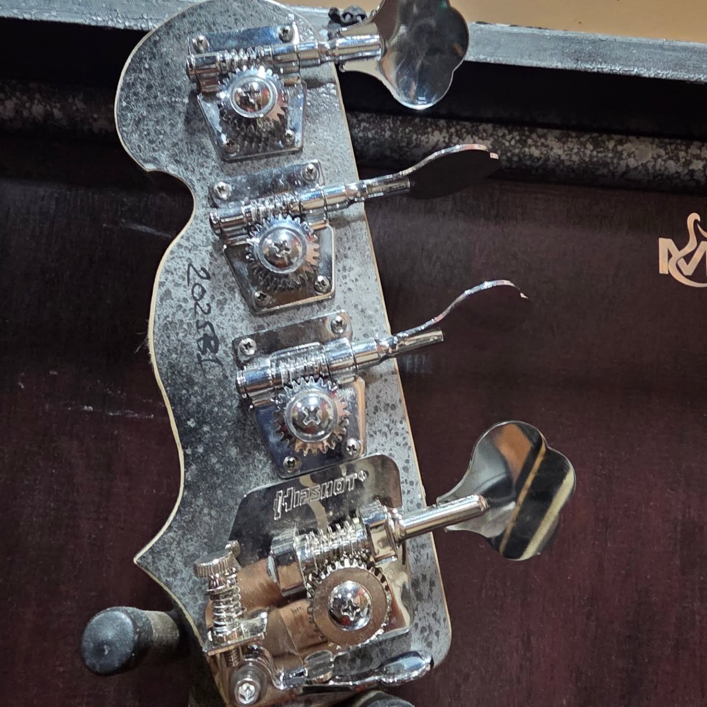 Moxy "Big Boy" Bass Guitar