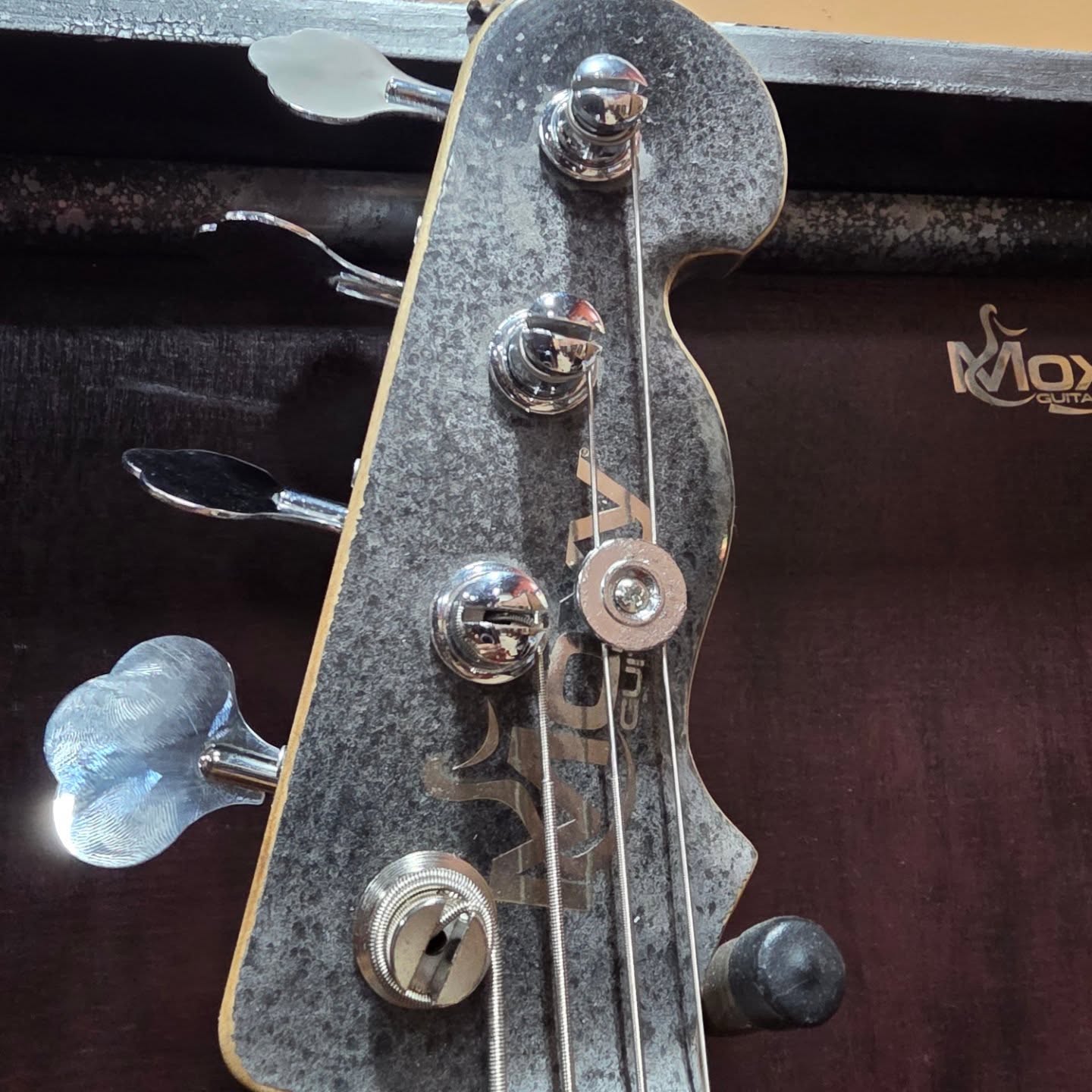 Moxy "Big Boy" Bass Guitar