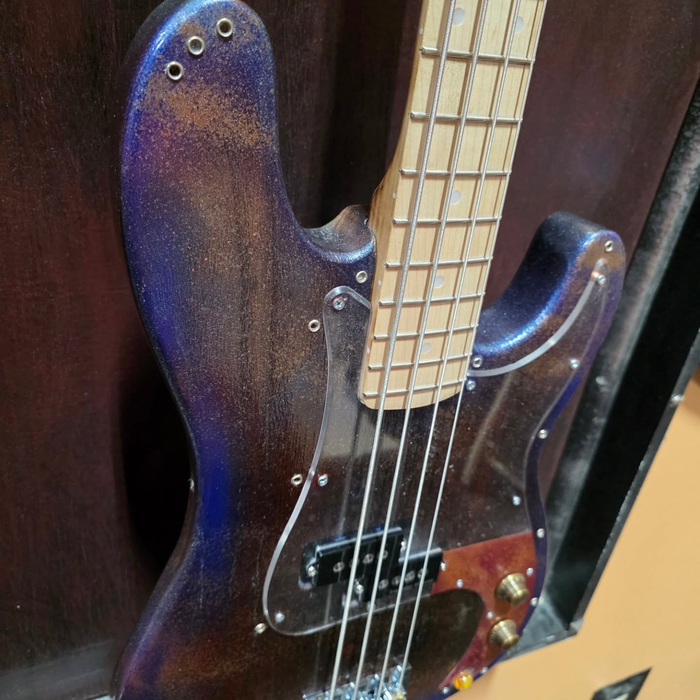 Moxy "Big Boy" Bass Guitar