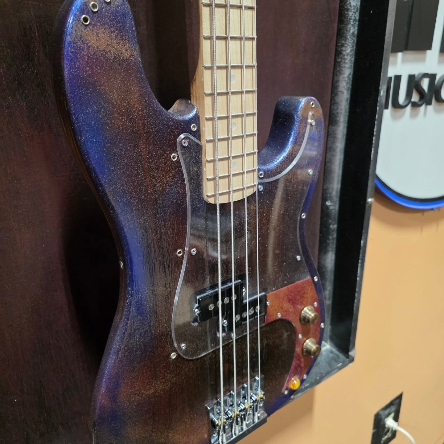 Moxy "Big Boy" Bass Guitar