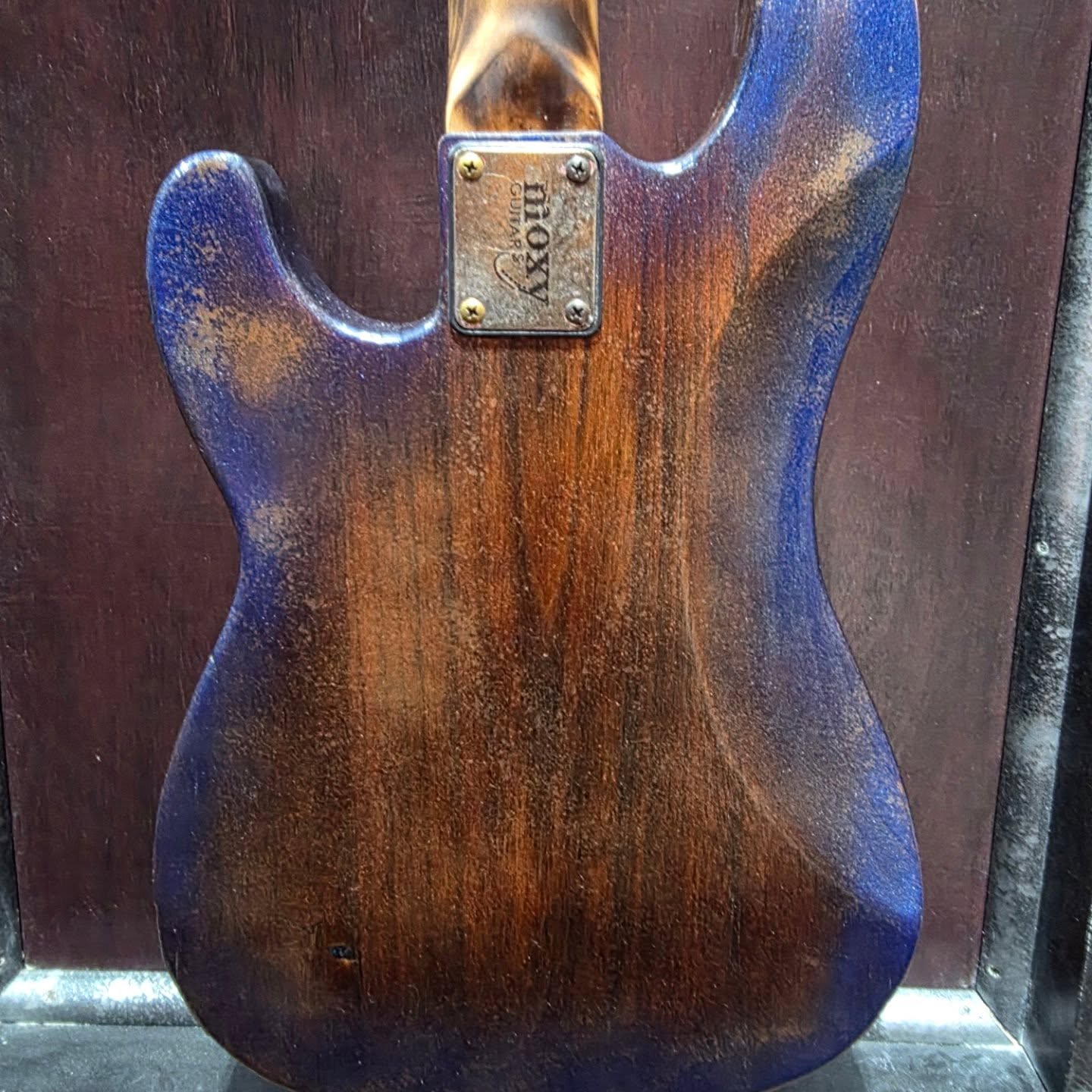 Moxy "Big Boy" Bass Guitar