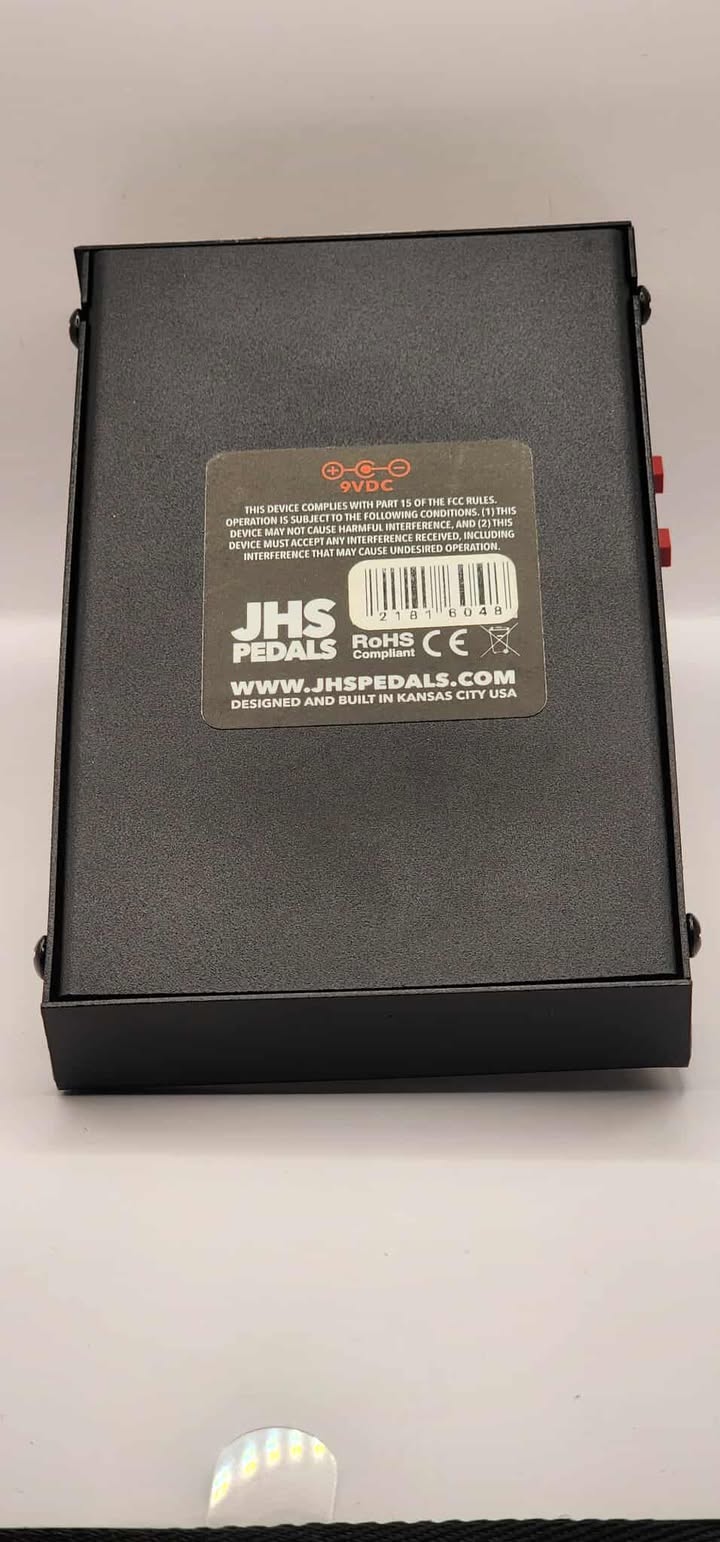 JHS Pedal Legends of Fuzz Supreme