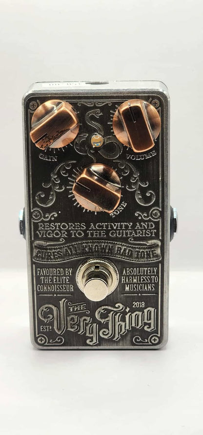 Snake Oil Fine Instruments The Very Thing Boost Effects Pedal