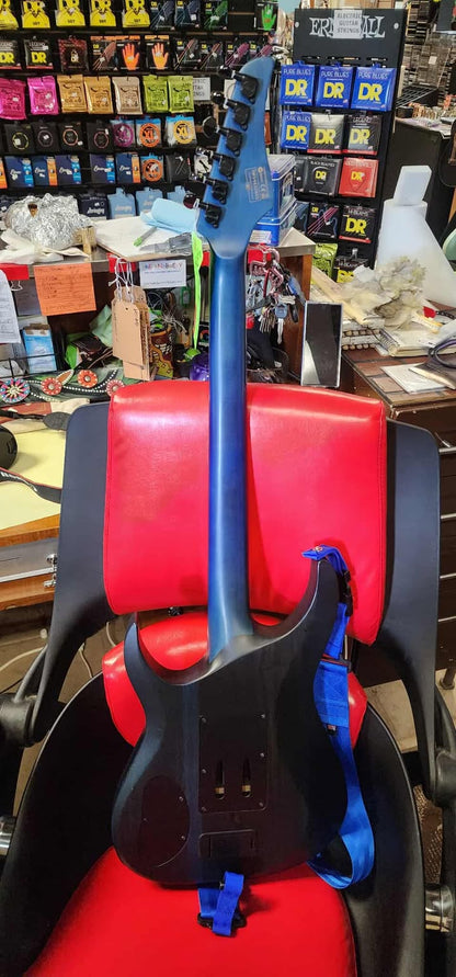 Schecter Diamond Series - Banshee GT FR - Satin Trans Blue