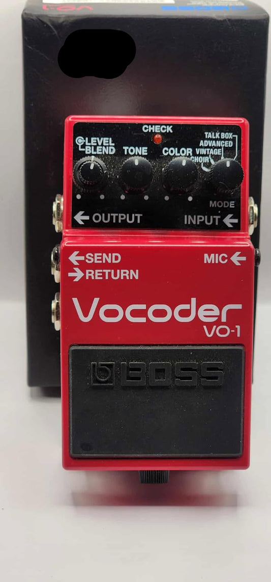 Boss Vocoder VO-1 Pedal