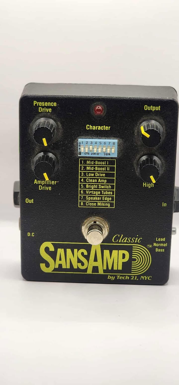 Tech 21 Sansamp Classic