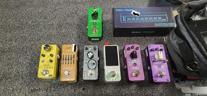 Combo Donner pedals board/power supply and pedals