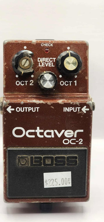 Boss OC-2 Octaver (Black Label) 1983