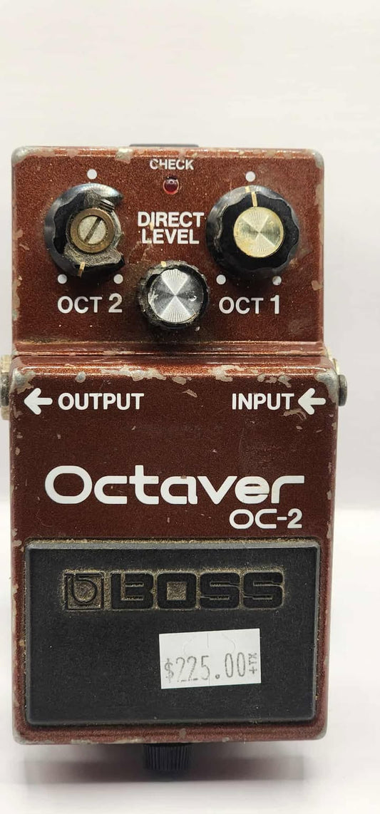 Boss OC-2 Octaver (Black Label) 1983