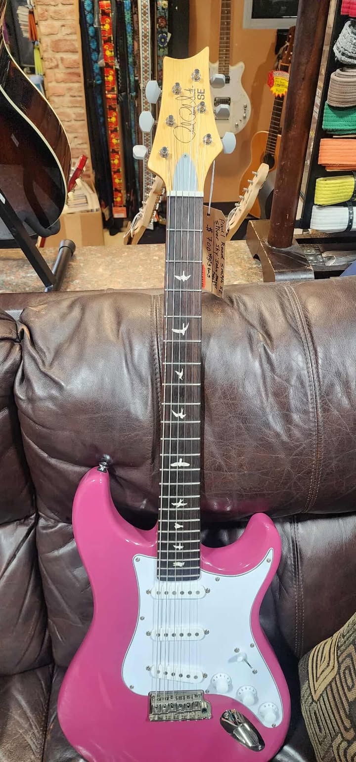 Paul Reed Smith SE Silver Sky Dragon Fruit