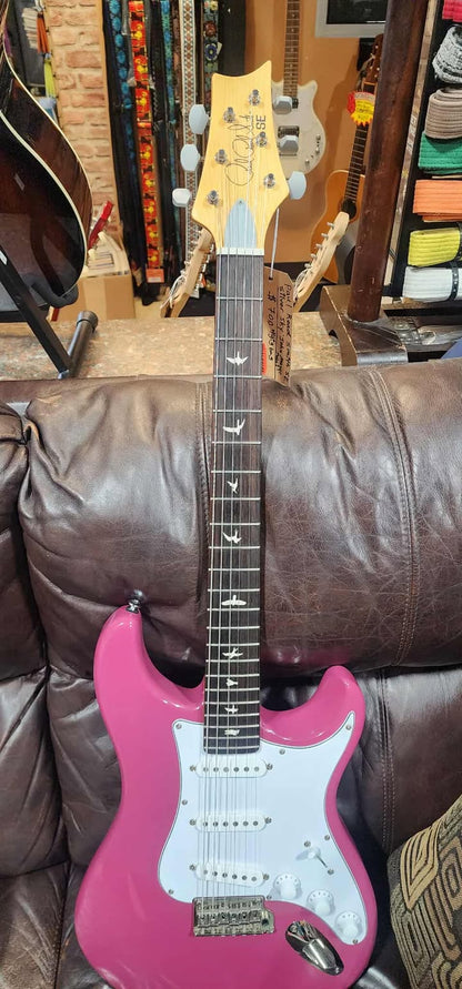 Paul Reed Smith SE Silver Sky Dragon Fruit