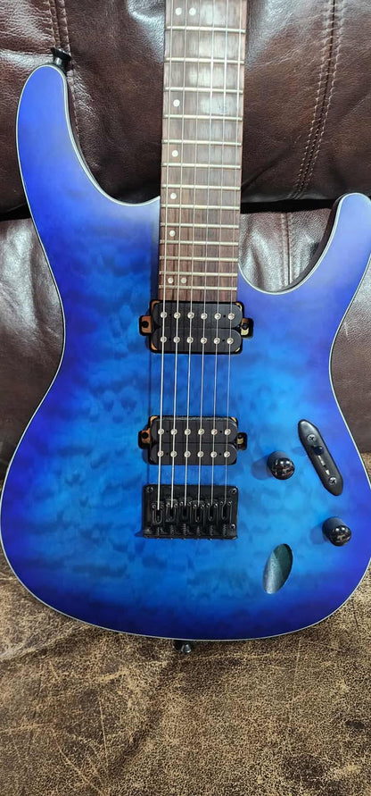 Ibanez S series  Sapphire Blue Flat