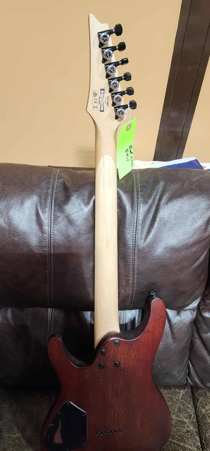 Ibanez S series  Sapphire Blue Flat