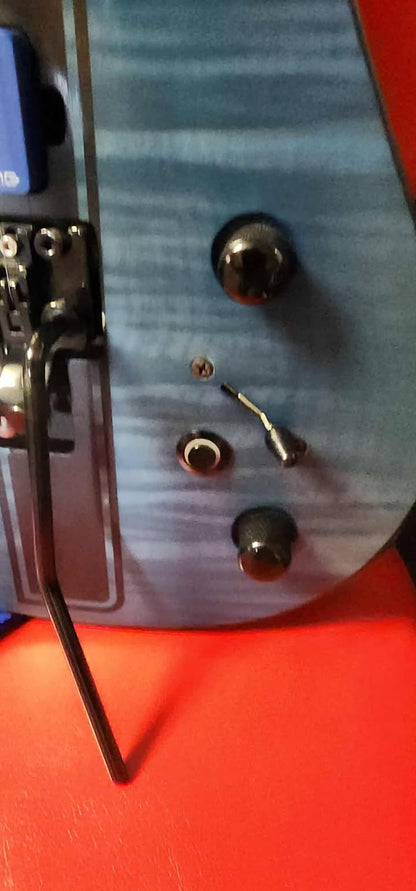 Schecter Diamond Series - Banshee GT FR - Satin Trans Blue