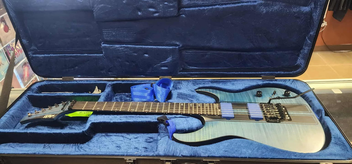Schecter Diamond Series - Banshee GT FR - Satin Trans Blue