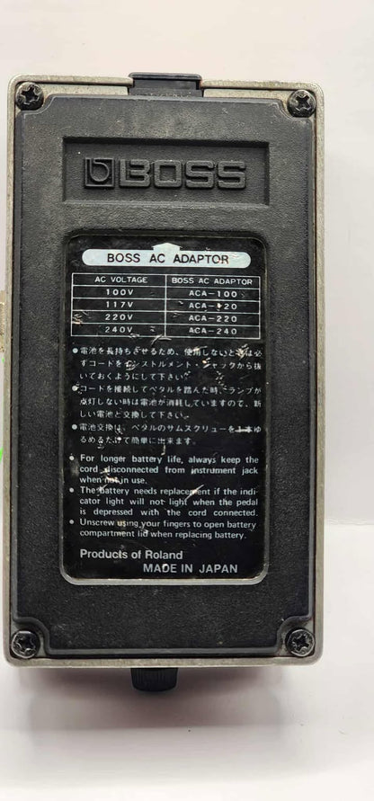 Boss OC-2 Octaver (Black Label) 1983