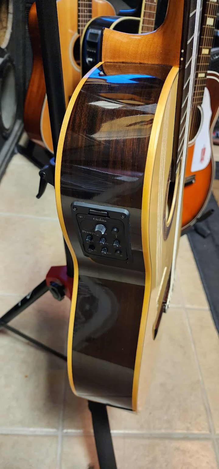 Cordoba GK Studio Nerga Acoustic Electric Nylon Guitar