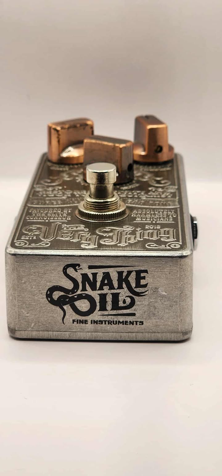 Snake Oil Fine Instruments The Very Thing Boost Effects Pedal