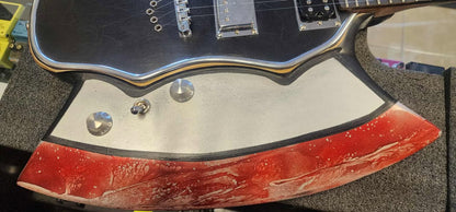 Moxy Custom AXE Guitar