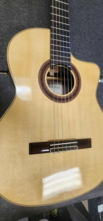 Cordoba GK Studio Nerga Acoustic Electric Nylon Guitar