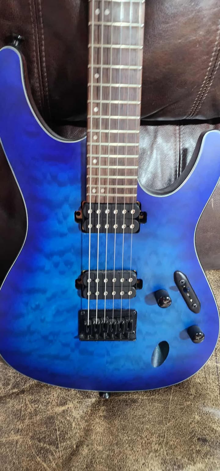 Ibanez S series  Sapphire Blue Flat