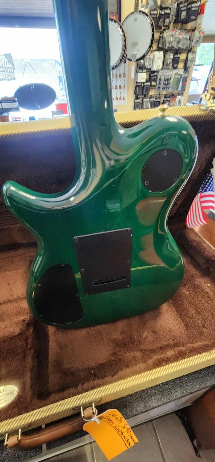 Carvin SC90 Emerald Custom Guitar (2000's) – Flemington Guitar Shop