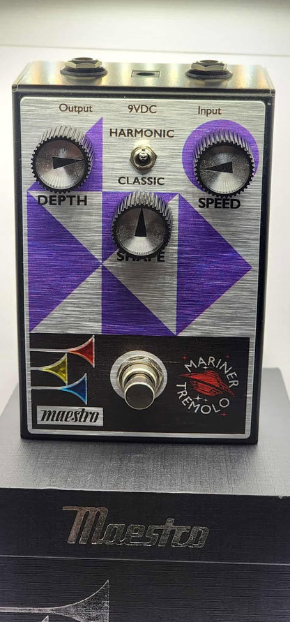 Maestro Mariner Tremolo Pedal