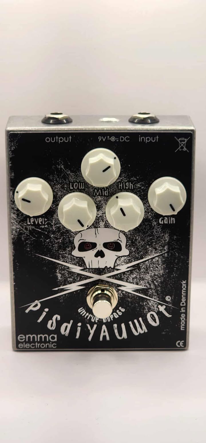 Emma Electronic PisdiYAUwot Metal Distortion Pedal (New)