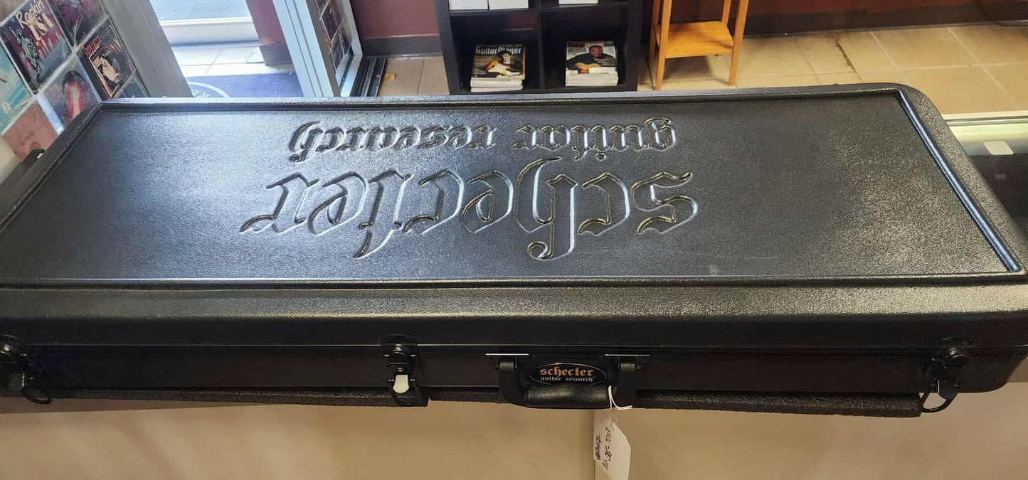 Schecter Diamond Series - Banshee GT FR - Satin Trans Blue