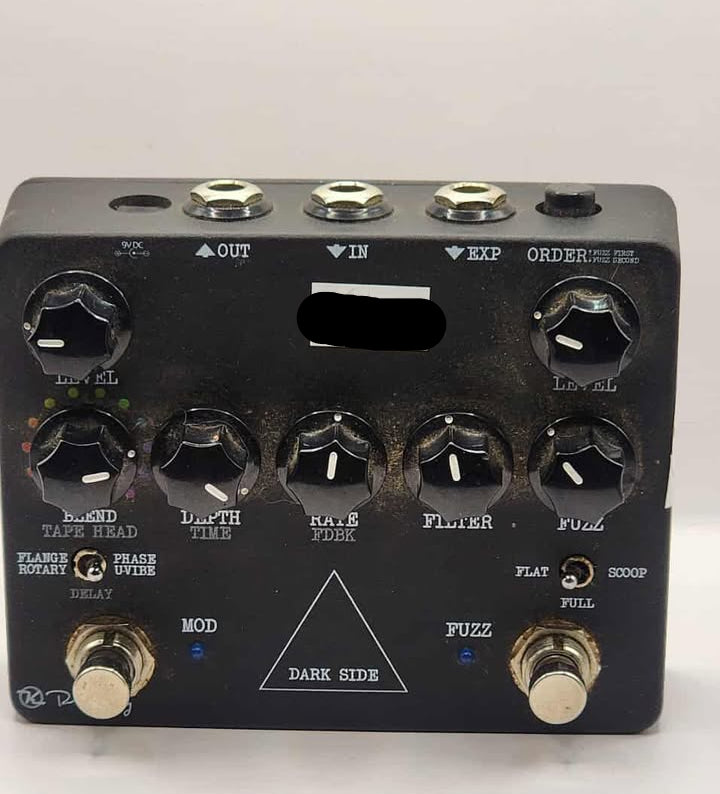 Keeley Dark Side Fuzz Pedal