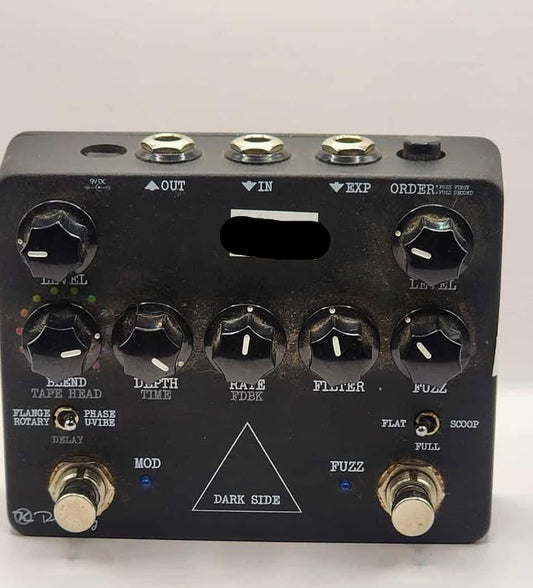 Keeley Dark Side Fuzz Pedal