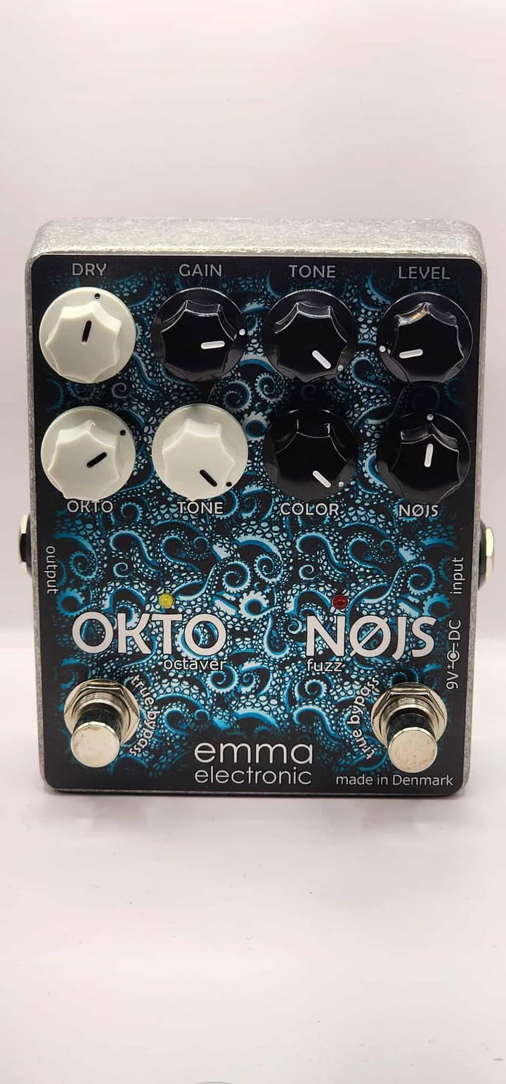 Emma Electronic Okto-Nøjs Octave Fuzz (NEW)