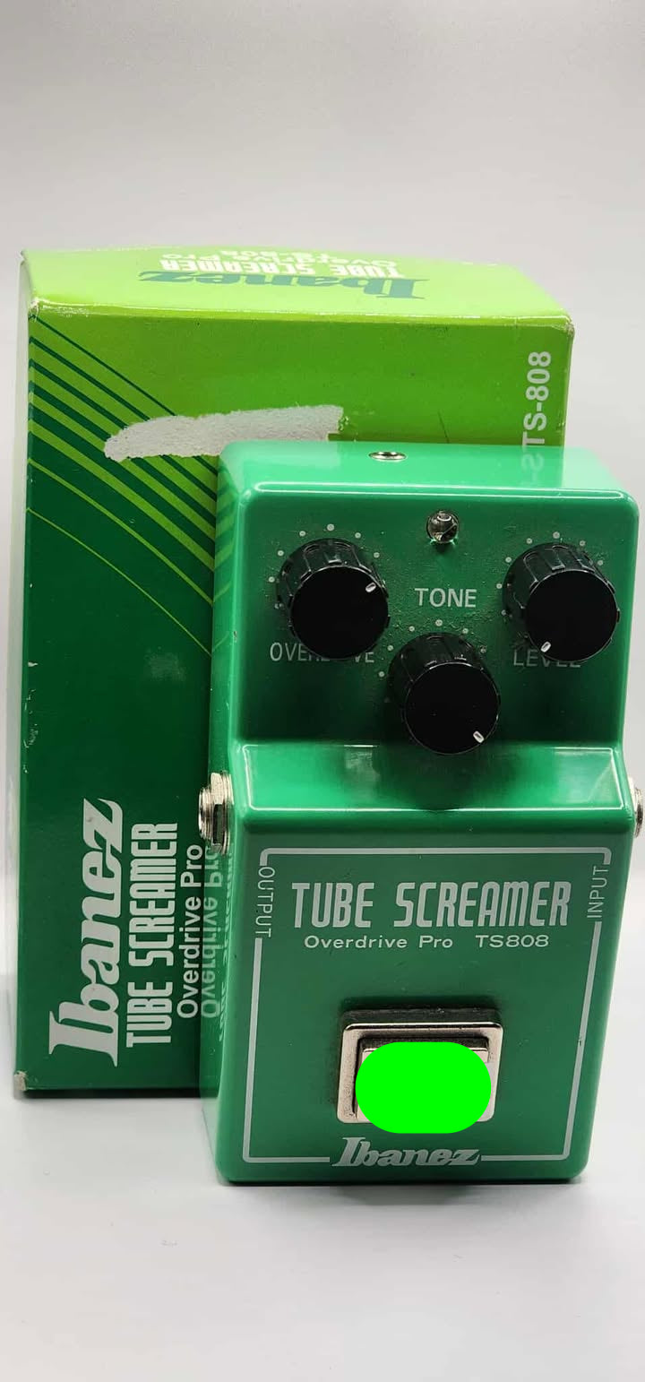 Ibanez TS808 Tube Screamer Overdrive Pedal (Pre-owned)