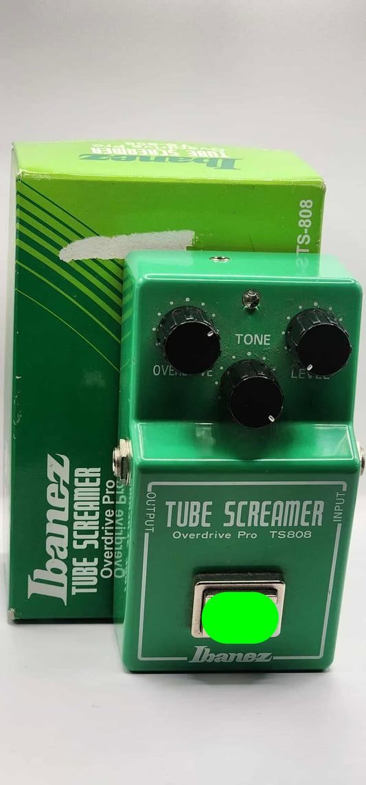 Ibanez TS808 Tube Screamer Overdrive Pedal (Pre-owned)