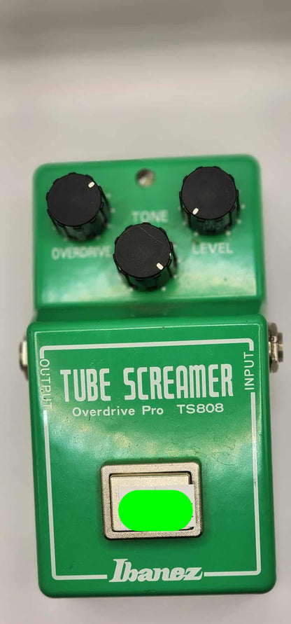 Ibanez TS808 Tube Screamer Overdrive Pedal (Pre-owned)