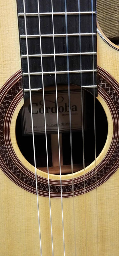 Cordoba GK Studio Nerga Acoustic Electric Nylon Guitar