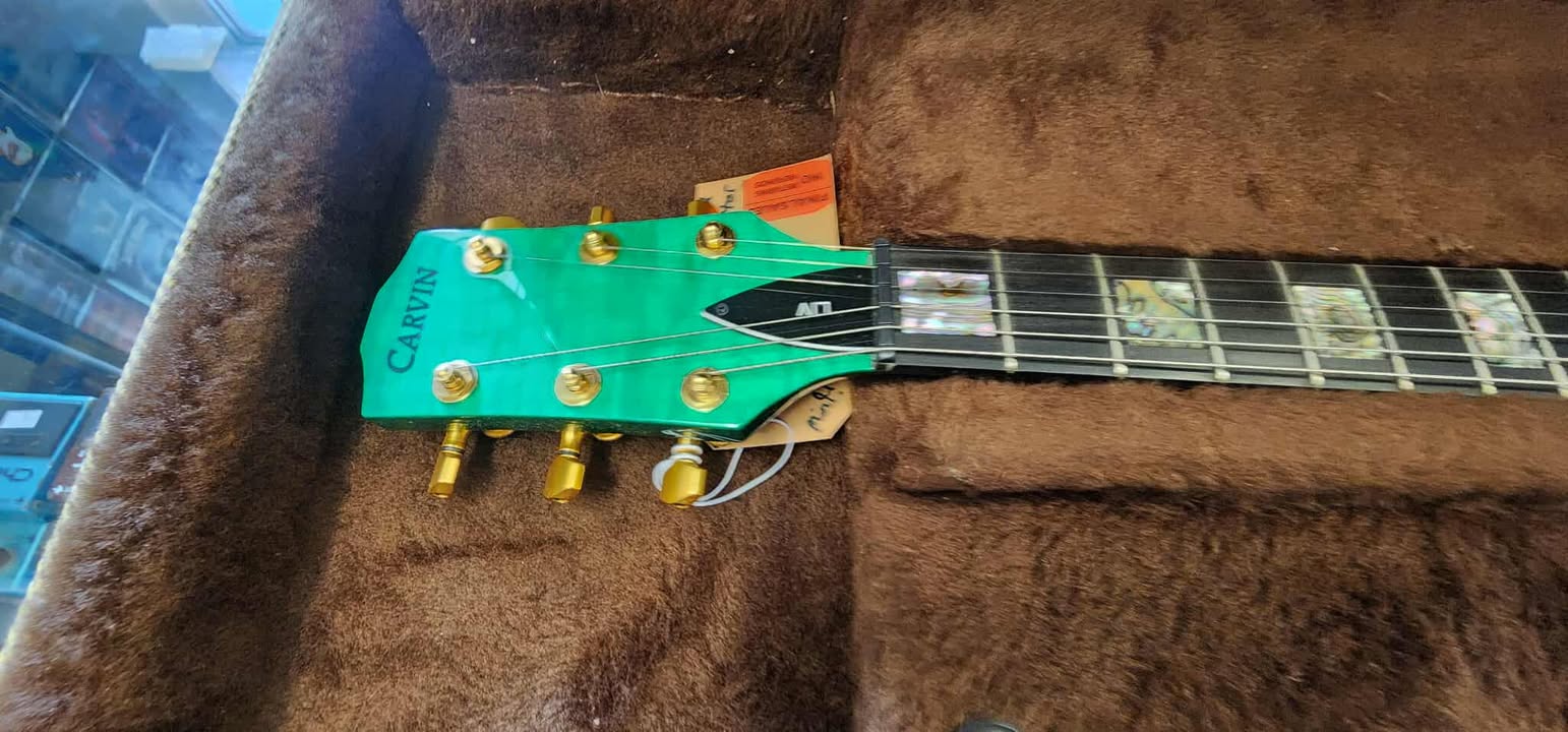 Carvin SC90 Emerald Custom Guitar (2000's) – Flemington Guitar Shop