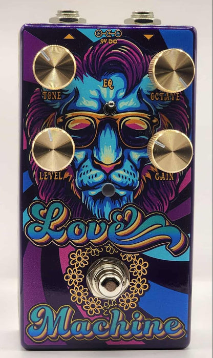 All Pedals - Love Machine Fuzz (NEW)