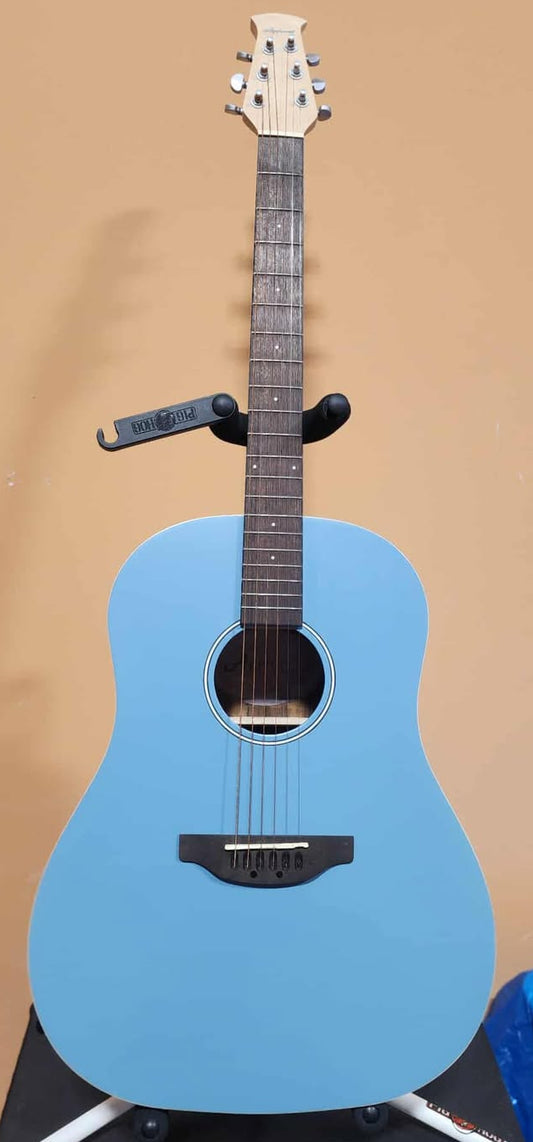 Ovation Applause Jump Series Dreadnought Acoustic Guitar - Lagoon-Blue - AAS-69-B (NEW)