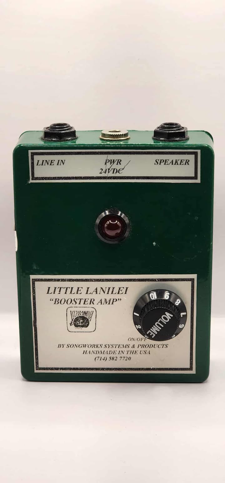 Little Lanilei "Booster Amp
