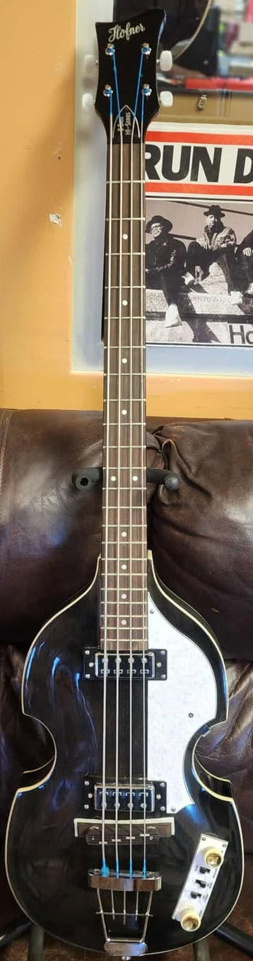 Hofner HCT-500/1 CT Series Violin Bass - Black (PRE-Owned)