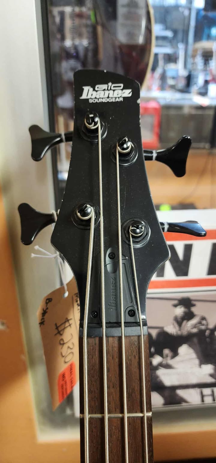 Ibanez Gio - SR - GSR200B - WNF Walnut Flat (B-Stock)