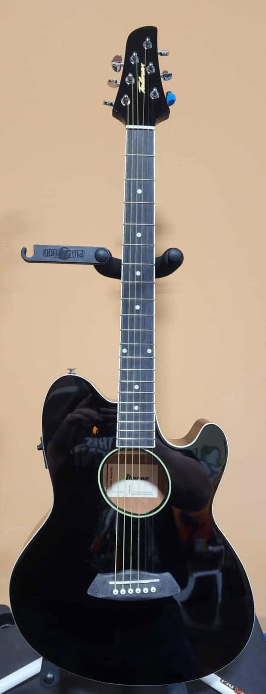 Ibanez - Talman Acoustic Electric Guitar TCY10EBK - Black (B-Stock)