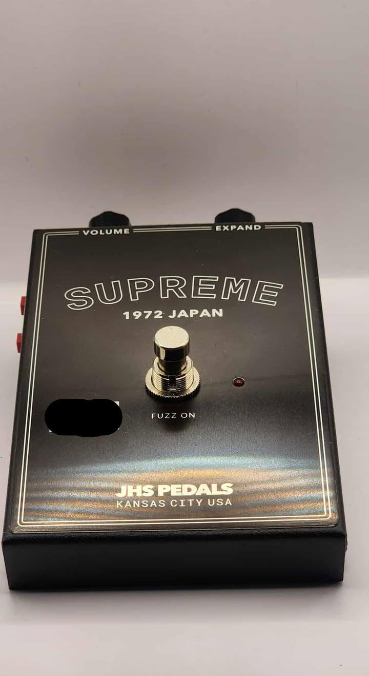 JHS Pedal Legends of Fuzz Supreme